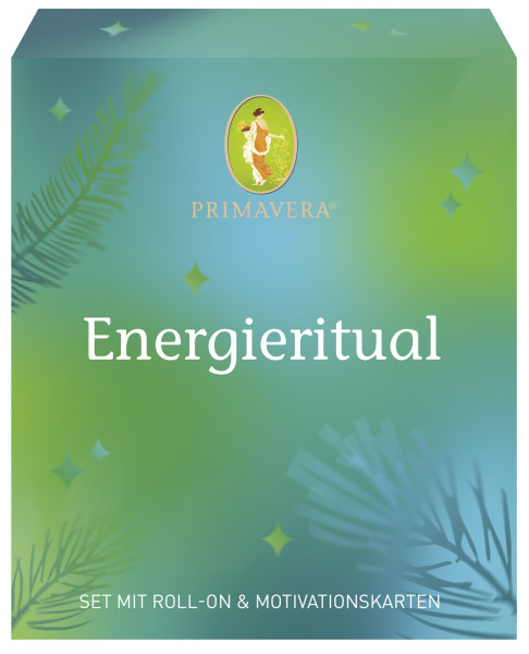 Geschenkset Energieritual von PRIMAVERA – Produktabbildung 1