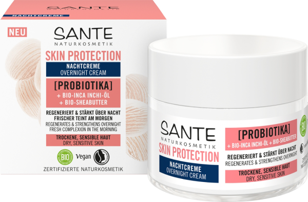SANTE Skin Protection Nachtcreme 50 ml