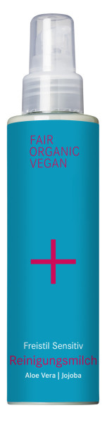 i+m Freistil Sensitiv Reinigungsmilch 150 ml von i+m NATURKOSMETIK BERLIN – Produktabbildung 1