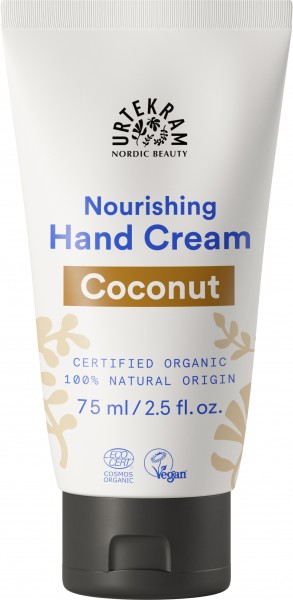 Urtekram Coconut Hand Cream, normale Hände 75 ml 