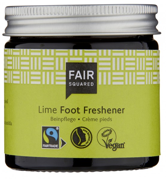 FAIR SQUARED Foot Freshener Lime 50 ml ZERO WASTE 50 ml