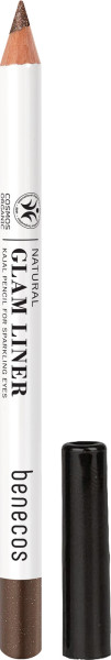 benecos Natural Glam Liner Glittery smokey quartz 1,1 g – Produktabbildung 1