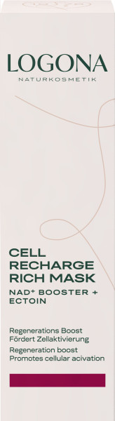 Logona Cell Recharge Rich Mask 30ml – Produktabbildung 1