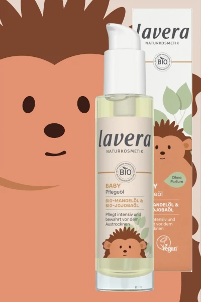 Pflegeöl Baby & Kinder 100 ml von lavera