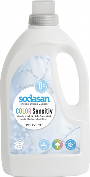 Sodasan Color Waschmittel Sensitiv 1.5 l