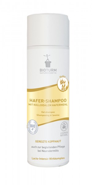BIOTURM Hafer Shampoo 200 ml