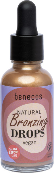 benecos Natural Bronzing Drops 30 ml – Produktabbildung 1