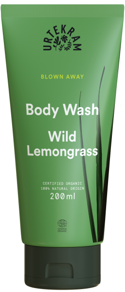 Urtekram Wild Lemongrass Body Wash 200 ml