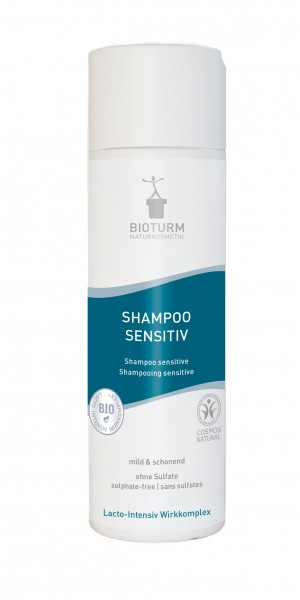 BIOTURM Shampoo sensitiv 200 ml