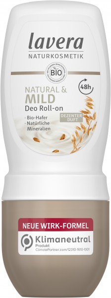 lavera Deo Roll-on NATURAL & MILD 50 ml