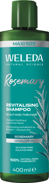 WELEDA Rosmarin Revitalising Shampoo 400 ml – Produktabbildung 1