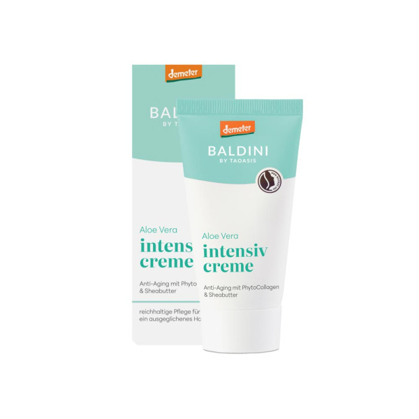 Intensivcreme Aloe Vera 50 ml von Baldini – Produktabbildung 1
