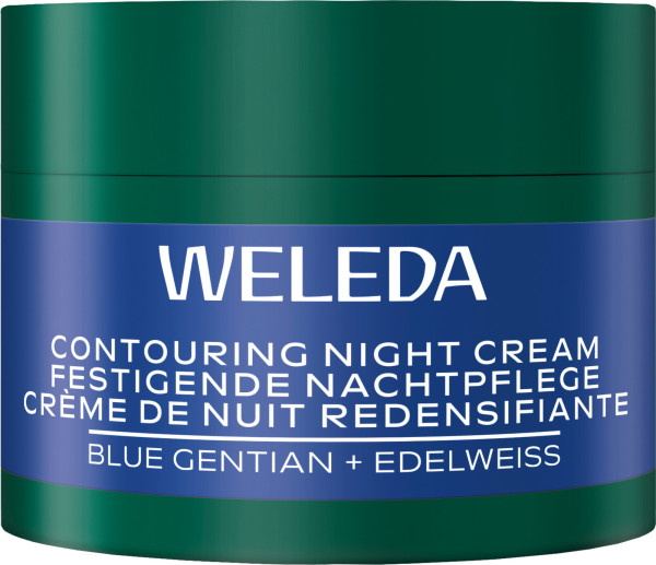 WELEDA Festigende Nachtpflege Blauer Enzian & Edelweiss 10 ml – Produktabbildung 1