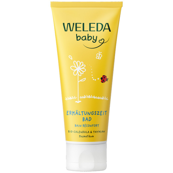 WELEDA Calendula Erkältungszeit Bad 75 ml – Produktabbildung 1