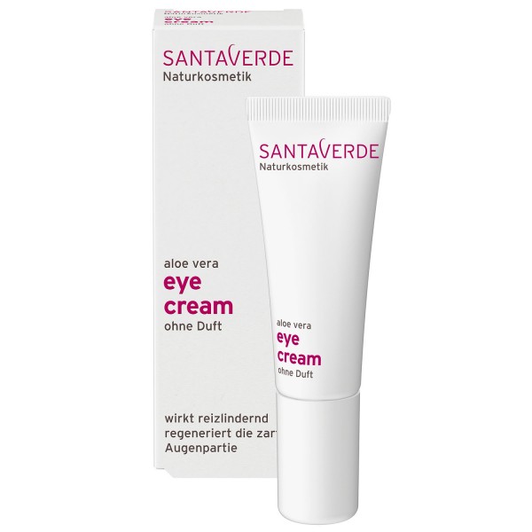 Santaverde eye cream ohne Duft 10 ml
