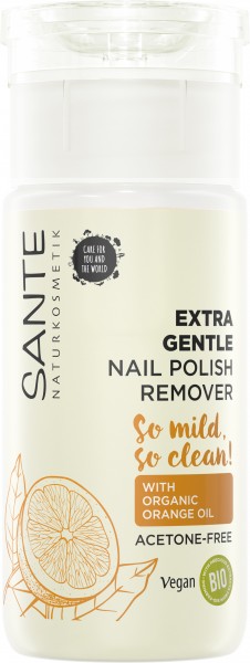 Sante Extra Gentle Nail Polish Remover 100 ml