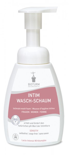BIOTURM Intim Wasch-Schaum 250 ml