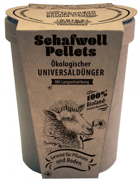 Aries Schafwollpellets ökologischer Universaldünger 450 g