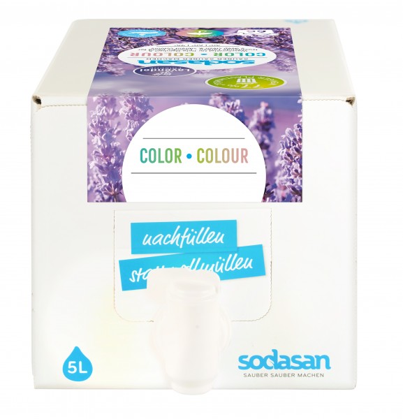 sodasan Color Lavendel Waschmittel 5 l