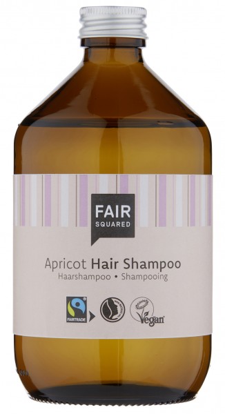 FAIR SQUARED Shampoo Apricot 500 ml ZERO WASTE 500 ml