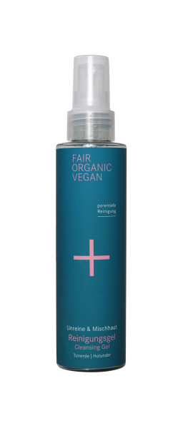 i+m Reinigungsgel für unreine & Mischhaut 150 ml von i+m NATURKOSMETIK BERLIN – Produktabbildung 1