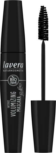 lavera Intense Volumizing Mascara Black 13 ml
