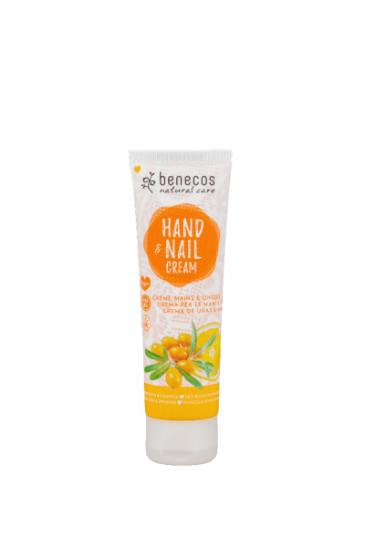 benecos Natural Hand- & Nail Cream Sanddorn & Orange 75 ml