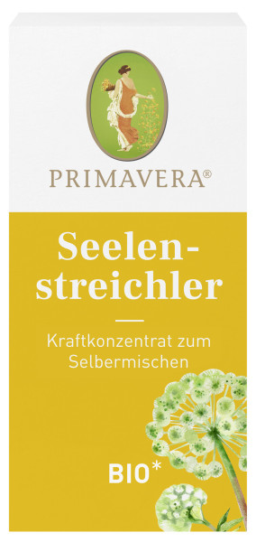 Seelenstreichler Kraftkonzentrat bio 5 ml von PRIMAVERA – Produktabbildung 1
