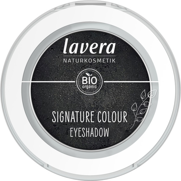 Signature Colour Eyeshadow -Black Obsidian 03- 2 g von lavera – Produktabbildung 1