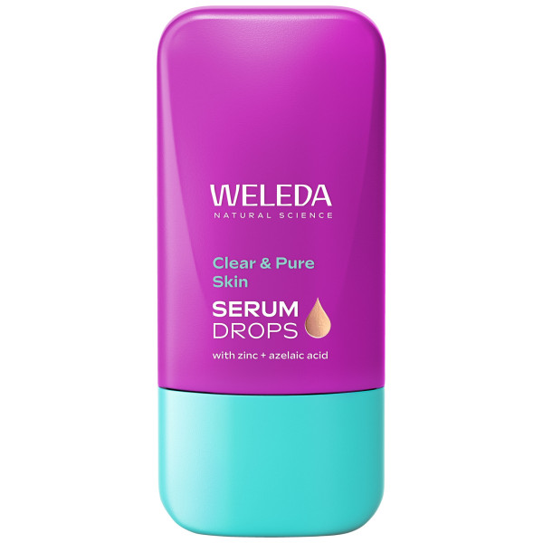 WELEDA Clear & Pure Skin Serum Booster Drops 30 ml – Produktabbildung 1