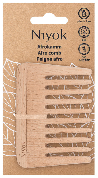 Afrokamm von Niyok – Produktabbildung 1
