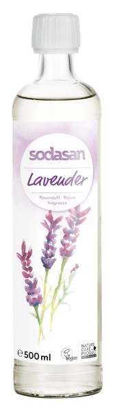 Sodasan Wasch- und Reinigungsmittel Raumduft senses Lavender 500 ml
