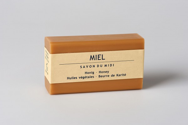 Savon du Midi Seife mit Karité-Butter Honig 100 g