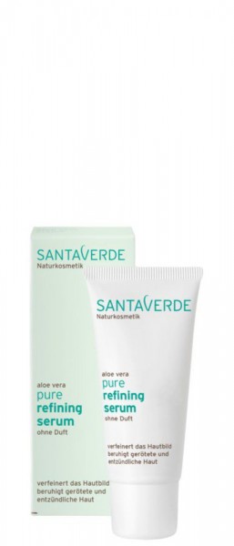 Santaverde pure refining serum ohne Duft 30 ml