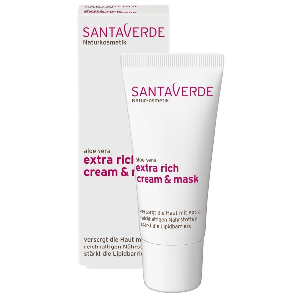 Santaverde extra rich cream & mask 30 ml