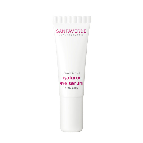 hyaluron eye serum ohne Duft 10 ml von Santaverde – Produktabbildung 1