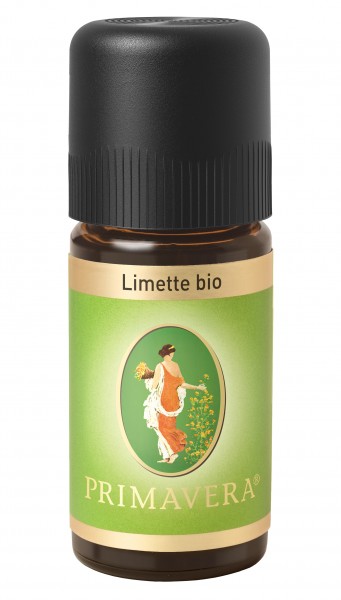 PRIMAVERA Limette bio Ätherisches Öl 10 ml