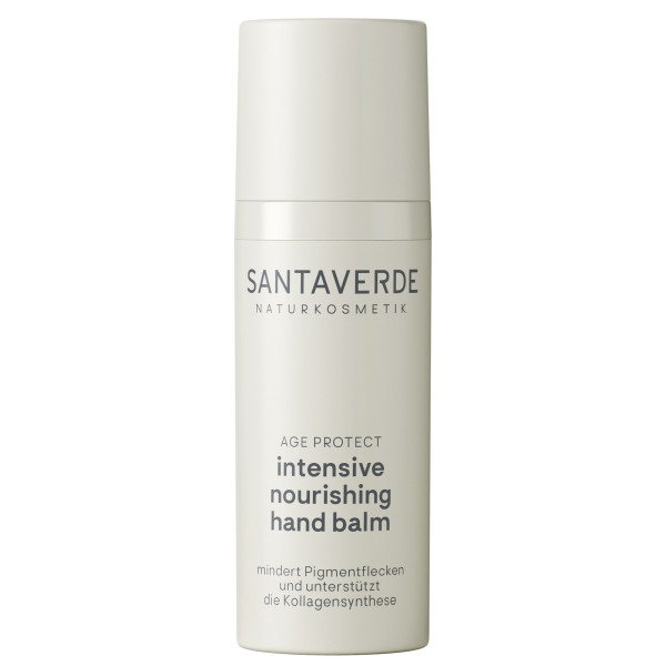 AGE PROTECT intensive nourishing hand balm 50 ml von Santaverde – Produktabbildung 1