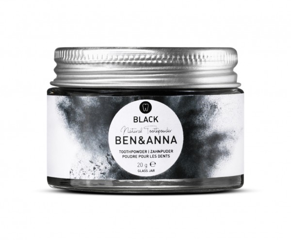 Ben&Anna Natural Care Natural Toothpowder Black 15 g