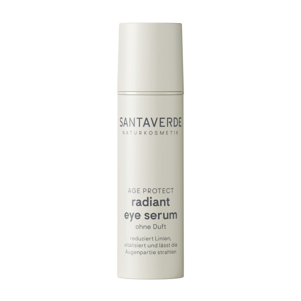 age protect radiant eye serum 10 ml von Santaverde – Produktabbildung 1
