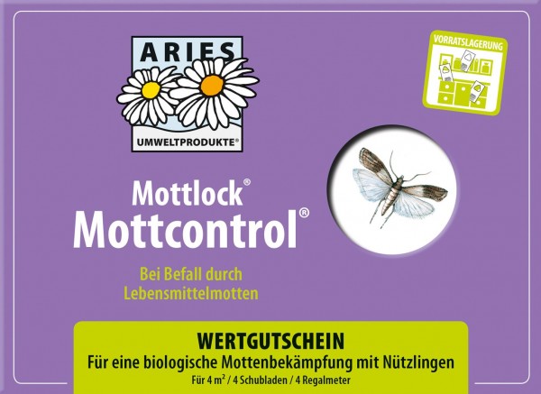 Aries Mottcontrol (Nützlinge) -Wertgutschein 1 Stück