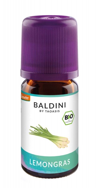 Baldini Bio-Aroma Lemongras 5 ml