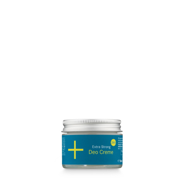 i+m Extra Strong Deo Creme Kokos Zink 30 ml von i+m NATURKOSMETIK BERLIN – Produktabbildung 1