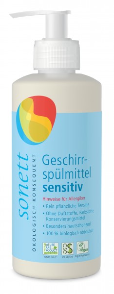 SONETT Geschirrspülmittel sensitiv 300 ml