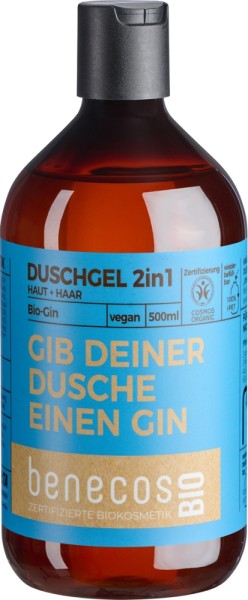benecos BIO-Gin Haut & Haar 500 ml