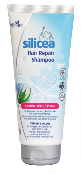 Hübner silicea Hair Repair Shampoo 200 ml