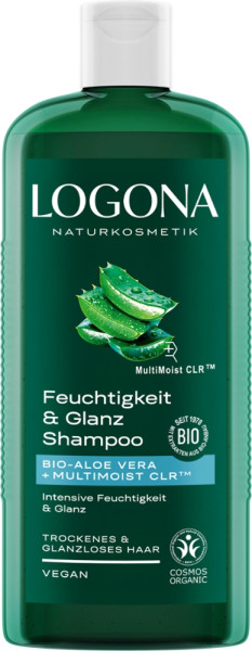 Logona Feuchtigkeit & Glanz Shampoo 250 ml