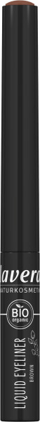 Liquid Eyeliner -Brown 02- 2,8 ml von lavera – Produktabbildung 1