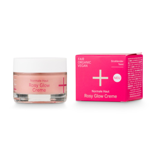 i+m Rosy Glow Creme für normale Haut 30 ml von i+m NATURKOSMETIK BERLIN – Produktabbildung 1