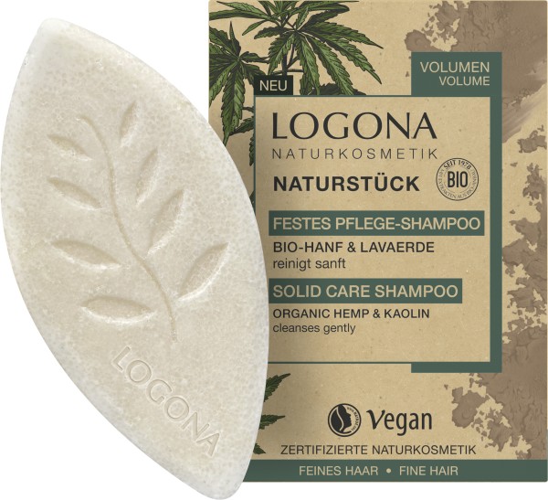 Logona Festes Shampoo Hanf & Lavaerde 60 g